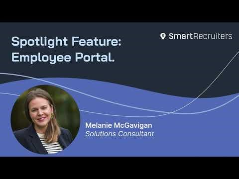 Feature Friday: Employee Portal | SmartRecruiters