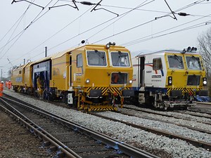 Track treatment fleet - Network Rail