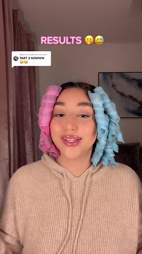 Reply to @kiradior3 see what happens when you follow instructions 🤌🏻 #heatlesscurls #curlformers #hairresults #hairhacks #curlyhairhack