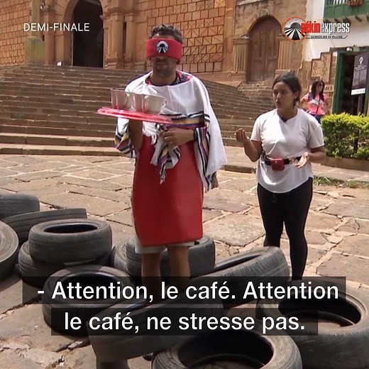 611K views · 2K reactions | "Tu ne sais même pas c’est quoi une gauche et une droite" La confusion règne entre Mounir et Lydia  Pékin Express, demi-finale jeudi à 21:05 | Pékin Express M6 | Facebook