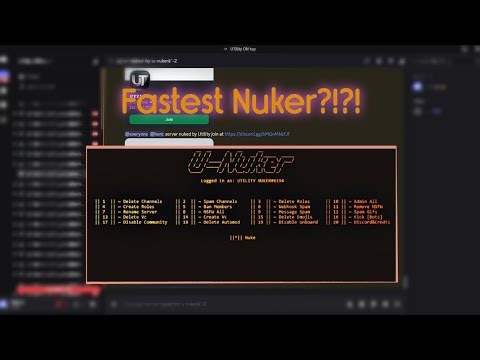 Discord Nuker Tool | Fastest Nuker Vs Discord 🔥🔥 Free and Open Source now