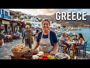 Living in Greece | The Reality of Life Beyond the Islands | 4K