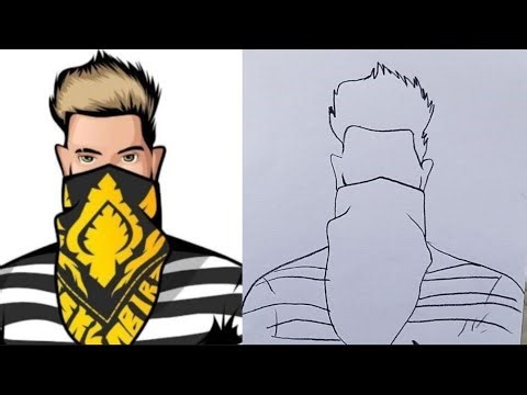 How to Draw freefire Bundle / Freefire Drawing