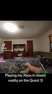 Playing Xbox on Oculus Quest 3