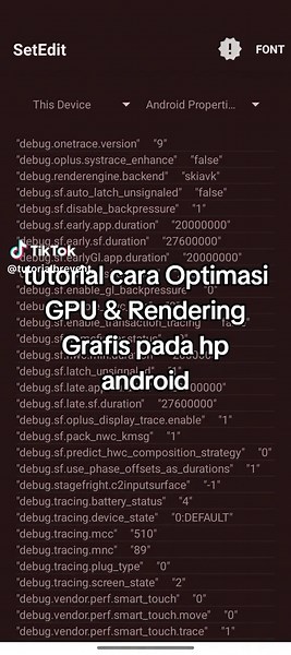 Cara Optimasi GPU & Rendering Grafis di Android