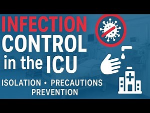 Infection Control in ICU | VAP, CLABSI, HAI Explained