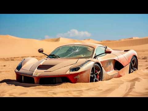 Ferraris, Lambos & More – Abandoned Supercars in Dubai