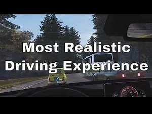 Realistic Traffic for Assetto Corsa - HUGE City Freeroam + Highway (VR Gameplay)