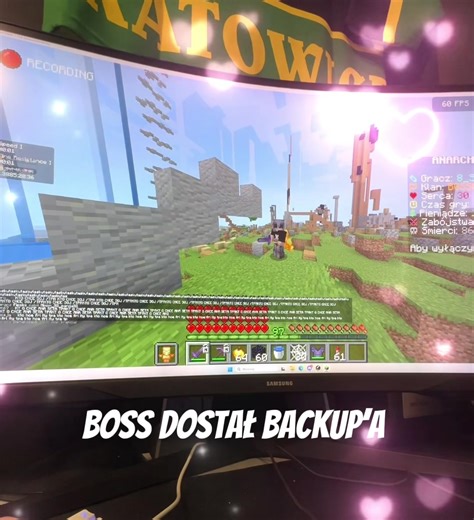 #anarchiagg #bossniepada #minecraft #boss #