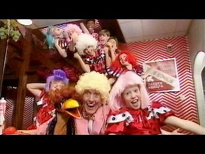 Emu's Pink Windmill Kids: Greased Lightnin'