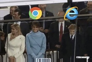 That moment when you try to HI-5 chrome. | 8explorer