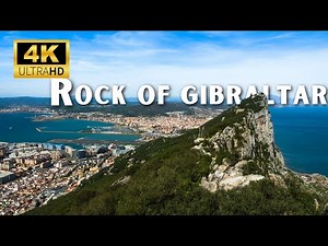 Rock of Gibraltar 4k Best View Mountain