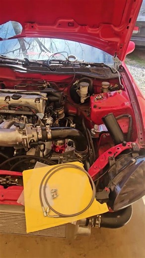 kseries clutch line install*