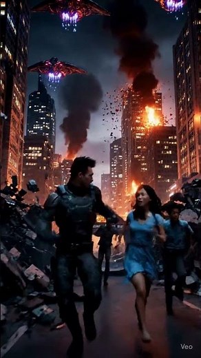 Alien Invasion on Earth – Humanity’s Last Stand Cinematic Sci Fi Short