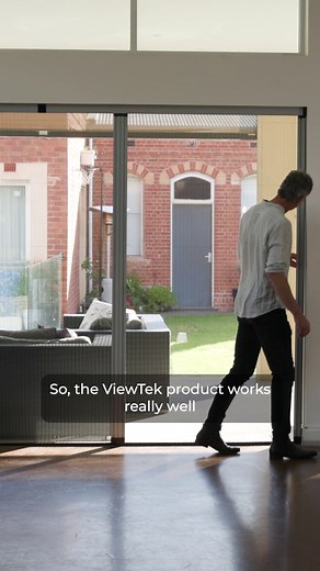 Have a big opening that needs summer-ready flyscreens? It’s no biggie with ViewTek. 👍 “So, obviously one of the main things we wanted to maintain was this really nice open feel... (we’re) very fortunate to have this big expanse. Didn’t really want anything that was going to shut that down, so the ViewTek product works really well.” - Matt Clarke. 🗣️ Book your FREE measure and quote today → viewtek.com.au 📲 #ViewTek #ViewTekAustralia #RetractableFlyscreen | ViewTek