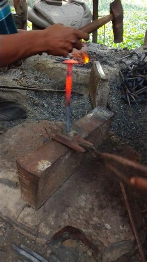 black Smith work shorts video.#blacksmith #shorts