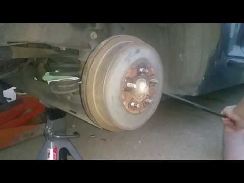 Convertible Pt Cruiser Rear Brakes