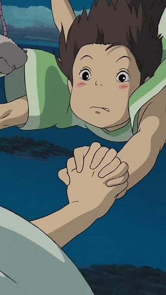 SPIRITED AWAY from Hayao Miyazaki and Studio Ghibli.