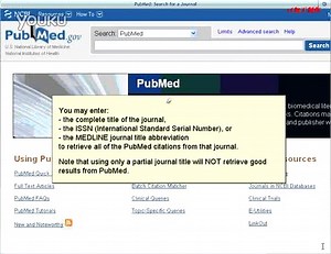 pubmed检索方法：期刊检索