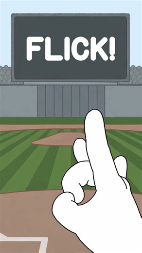 Follow the beat and flick! #fingergame #interactive #rhythmgame #interactivetiktok #fyp