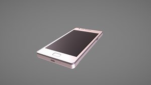 Samsung Galaxy S2 - 3D model by TangVdv