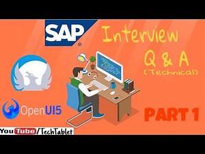 SAP Ui5 Fiori Interview Questions and Expectations - Real Time - Varun Rao
