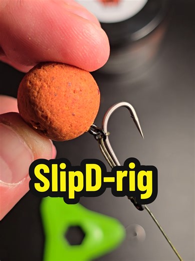 SlipD Rig: Long Shank Tutorial for Carp Fishing