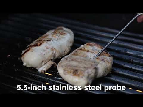 CDN Combo Probe Thermometer, Timer & Clock (DTTC-W / DTTC-S)