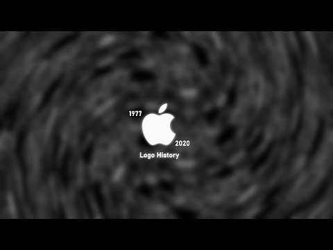 Apple Logo History (1977-2020)