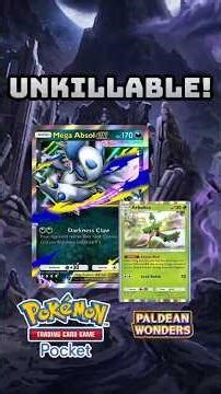 Mega Absol ex is UNKILLABLE with This Combo! | Pokemon TCG Pocket #pokemon #pokemontcgp
