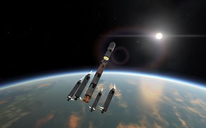【KSP】这才是真正的探月工程！不信来看（致敬嫦娥四号）