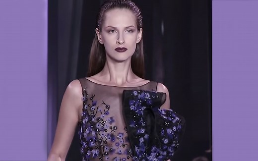 欧美模特 国际名模 超模美女 时装秀现场高清视频 高级时装时尚走秀