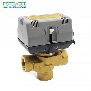 [Hot Item] 3 Way Honeywell Thermostatic Mixing Motorized Water Valve