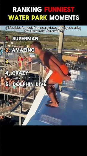 Ranking Funniest Water Park Moments