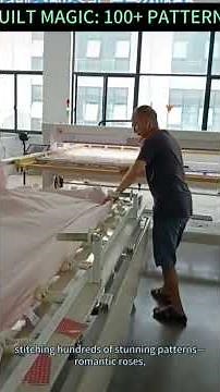 ✨ QUILT MAGIC: 100+ PATTERNS UNVEILED IN FULL MAKING PROCESS