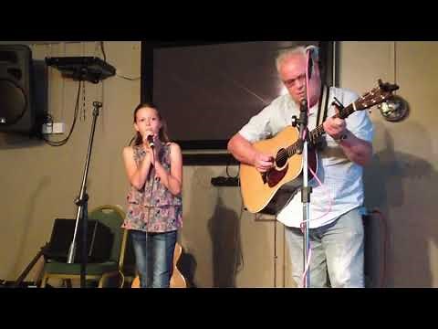 One of Courtney Hadwin’s first live appearances #AGT singing Bob Dylan's 'Make You Feel My Love'