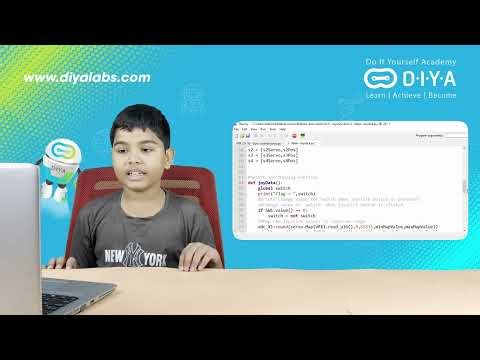 Student Builds an Arm Robot | Industrious Automator Project | DIYA Robotics