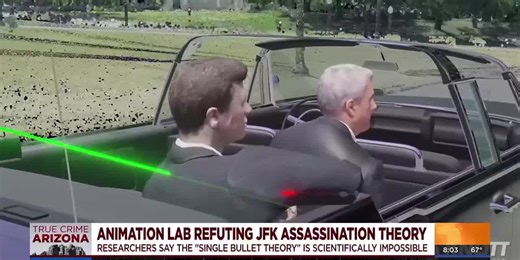 Why the 'single bullet theory' in JFK assassination is impossible