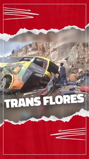 👉 El bus de Trans Flores cumplía con las condiciones para viajes interdepartamentales y contaba con chofer de relevo. 📌 Los gastos de los fallecidos y heridos serán cubiertos por el #SOAT. . . #sociedad #accidente #tránsito #deslizamientos #flota #btv #fyp #btvinforma