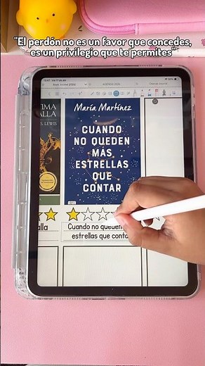 Review: "cuando no queden más estrellas que contar"⭐️📖 #books #bookjournal #bookreview #libros