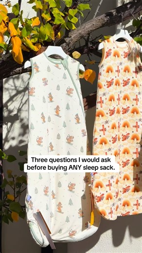 SofiaMila on Instagram: "If you’re shopping for a sleep sack, start with these 3 questions. They’re the reason parents choose our 1.0 TOG bamboo sleep sack. #sofiamila #sleepsack #bamboobabyclothes"