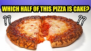 87K views · 7.8K reactions | This pizza cake was a real challenge,...