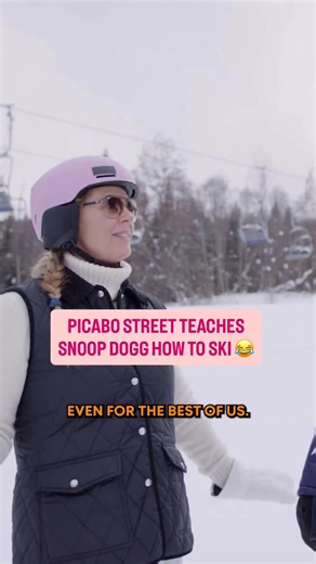 My first time trying to ski! | Snoop Dogg