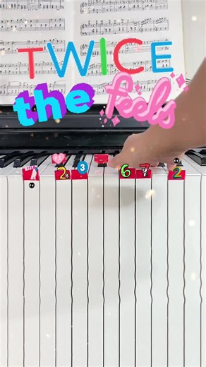 真洗腦的TWICE鋼琴演奏