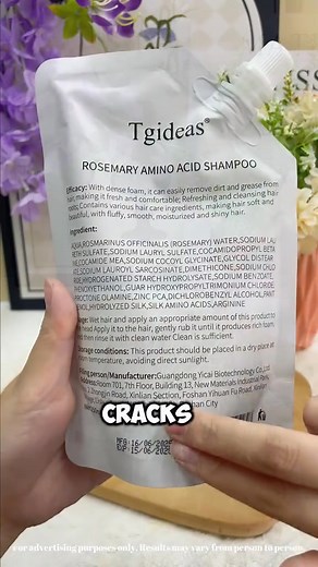Experience soothing scalp relief with our Rosemary Anti-Fall Shampoo 🌿 — formulated to strengthen fragile strands and calm irritation from the very first wash. See shedding ease, feel hair look fuller, and enjoy fresh, confident hair days again. ✨ | Hey Keratin