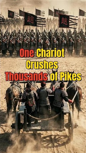 This Ancient Chariot Could Destroy an Entire Formation #military #shorts