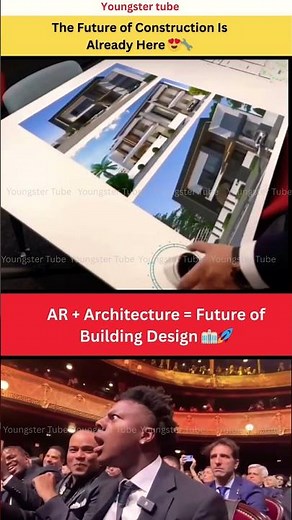 Watch Architects Change Buildings LIVE with AR 🤯 #socialmedia #trendingnow