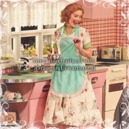 Embracing Traditional Vintage Housewife Life