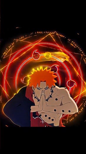 Naruto Shippuden - Pain With Rinnegan 😱