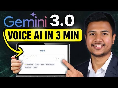 Gemini 3.0 just Crushed every other Voice AI (3 Min Build)